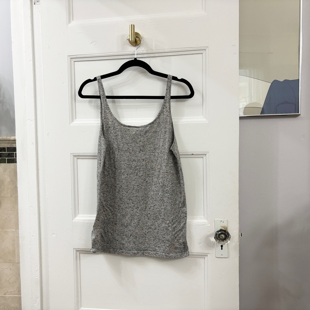 H&M Marled Gray Women's Tank Top - Sz Small - Picture 11 of 11